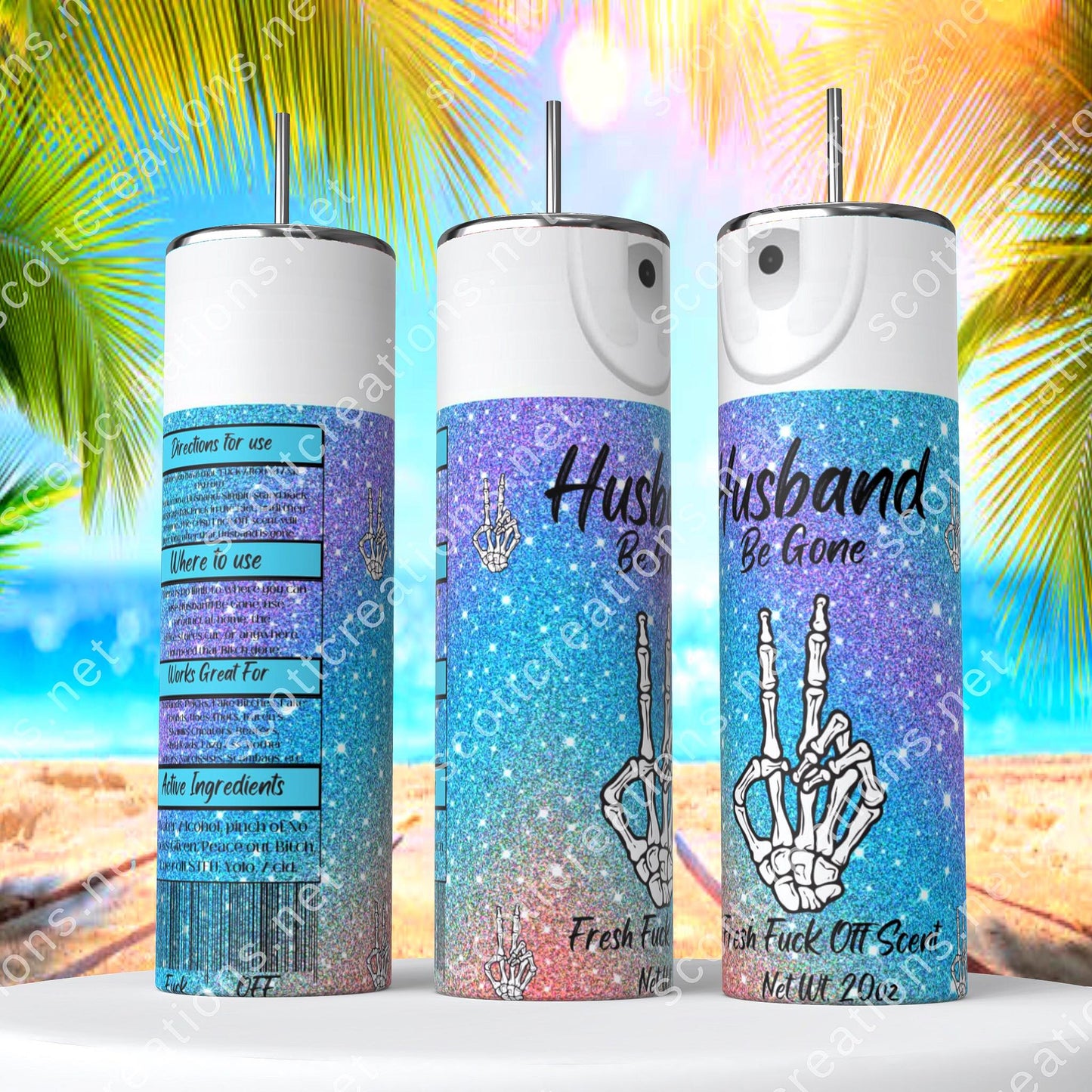 Husband Spray 2 Tumbler