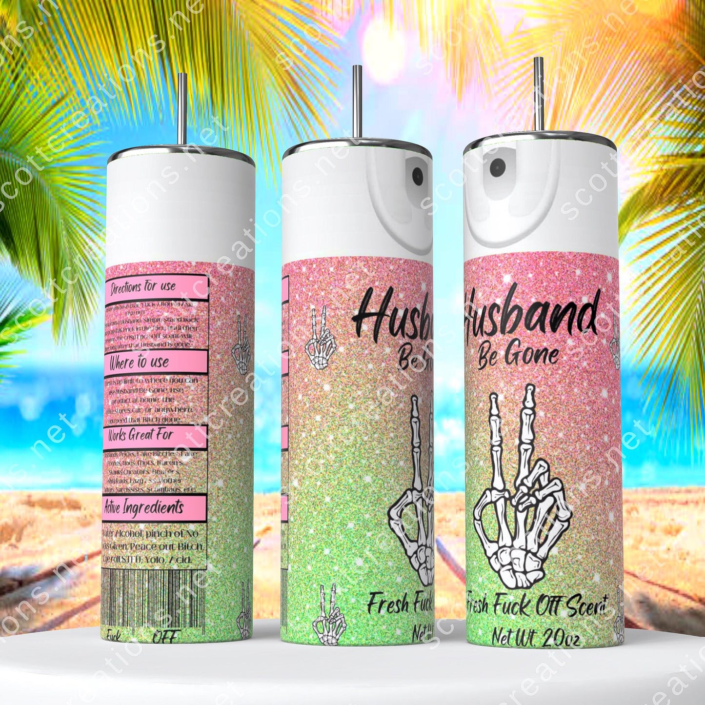 Husband Spray 1 Tumbler