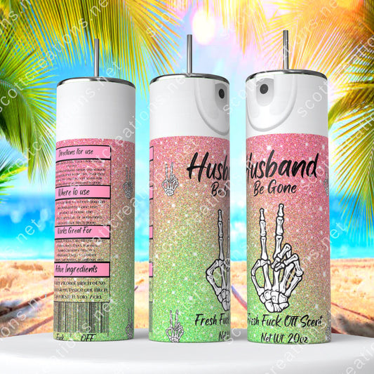Husband Spray 1 Tumbler