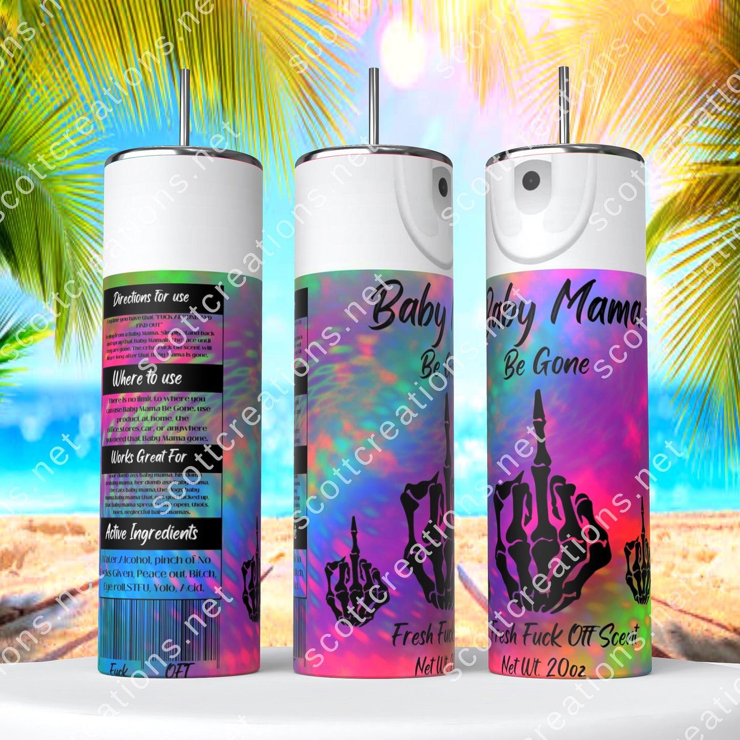 Baby Mama Spray 1 Tumbler