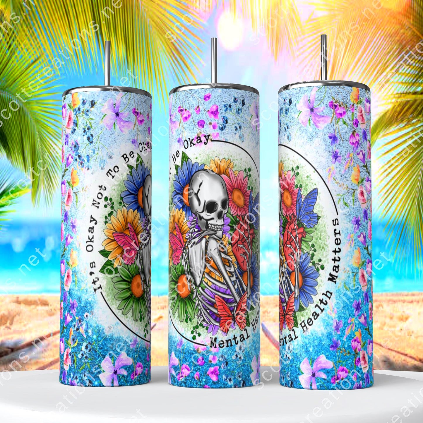 Its ok not to be Okay Tumbler