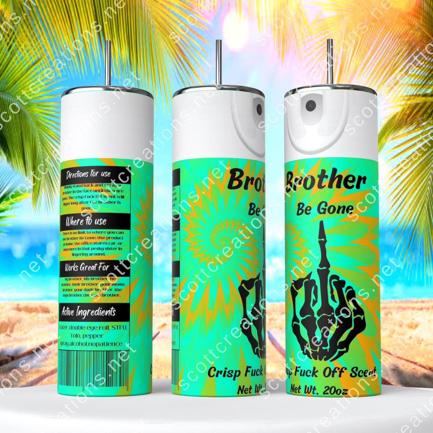 Brother Spray 2 Tumbler