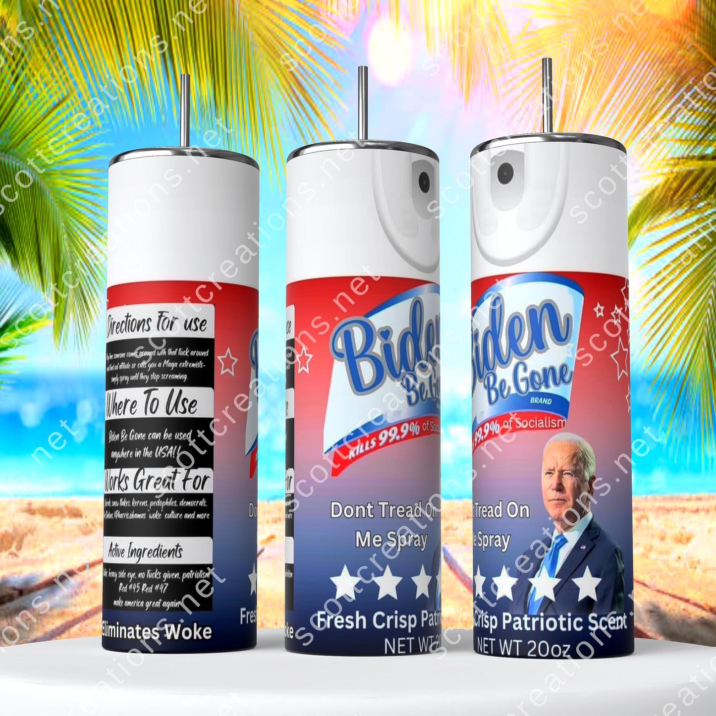 Biden Be Gone Tumbler