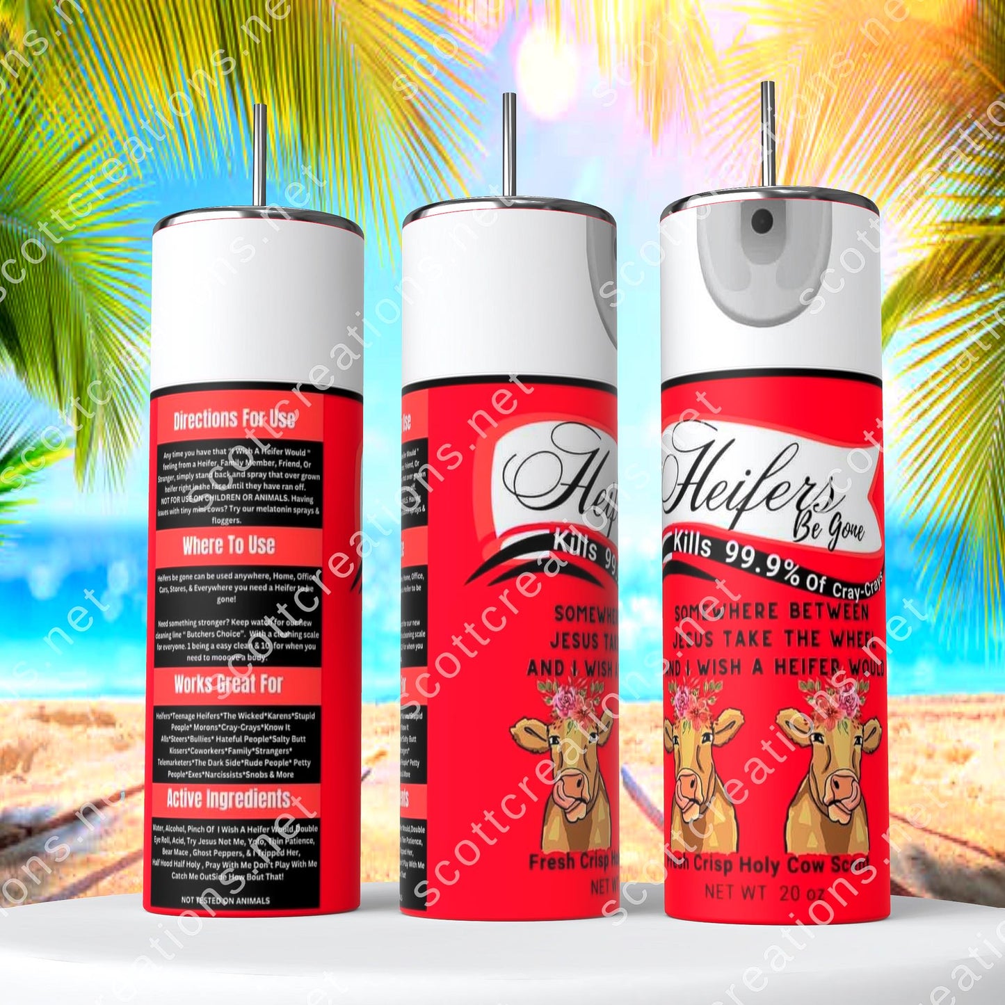 Heifer Be Gone Tumbler