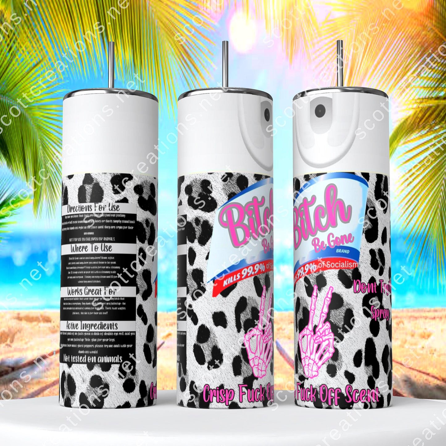 Bitch Spray 1 Tumbler