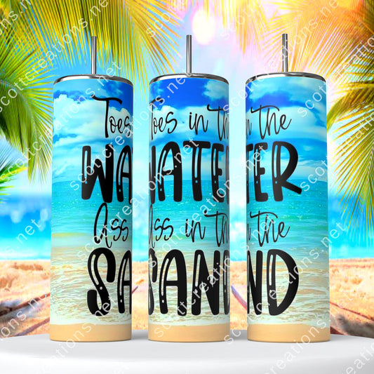 Toes in the Water Tumbler