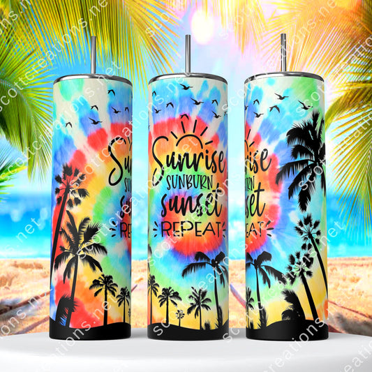 Sunset Repeat Tumbler