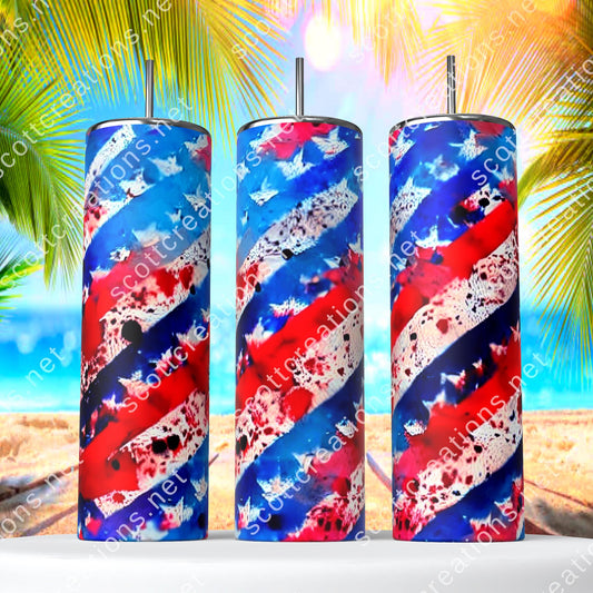 American Stripes Tumbler