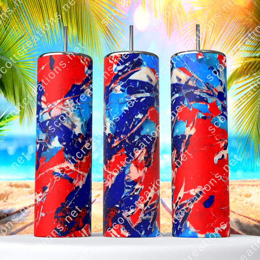 American Paint Tumbler