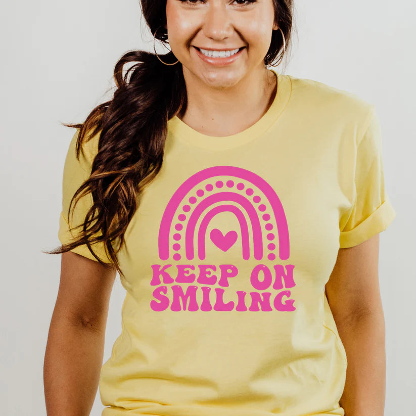 Keep on Smiling
