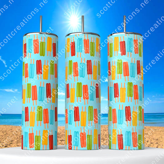 Popsicle Tumbler