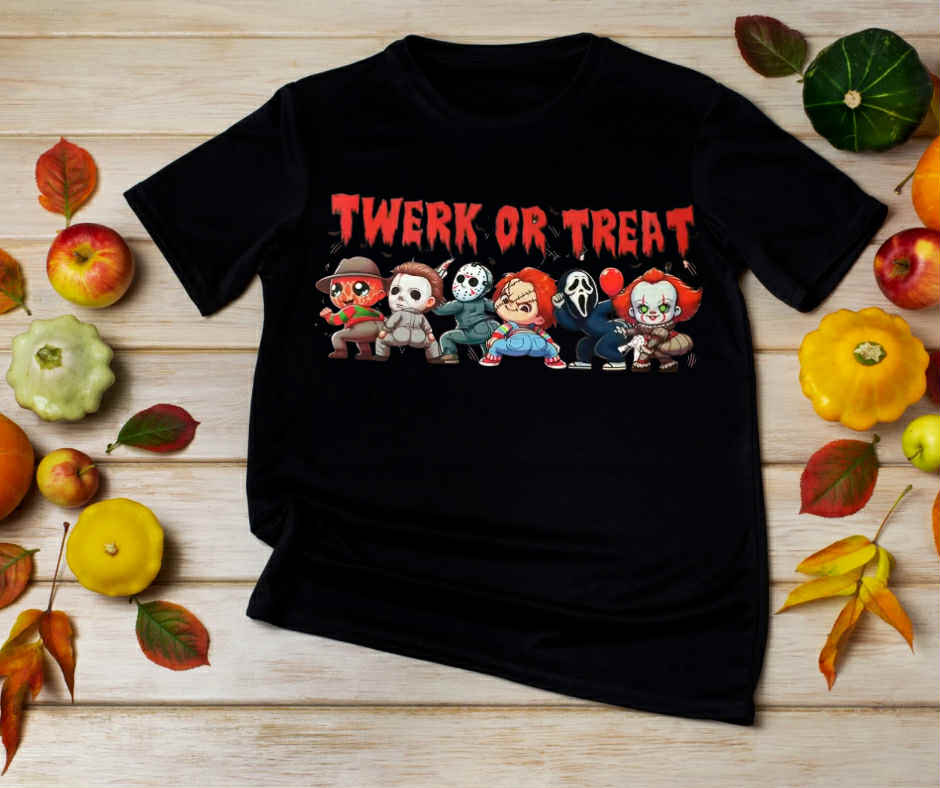 Scary Twerk or Treat