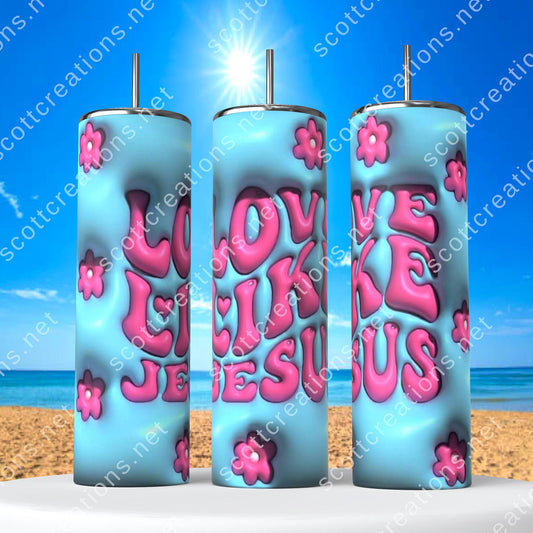 Love Like Jesus Tumbler