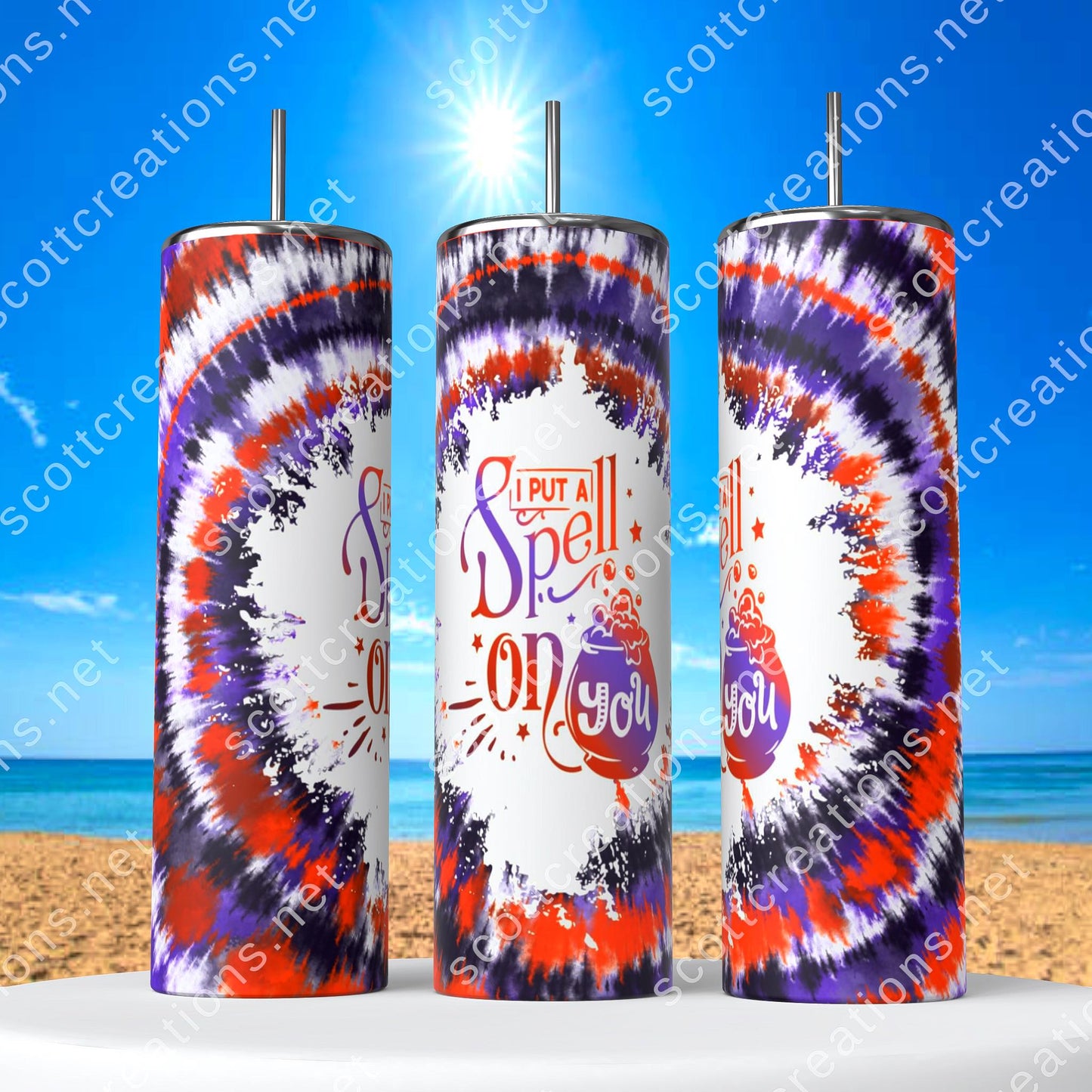 Spell on You Tumbler