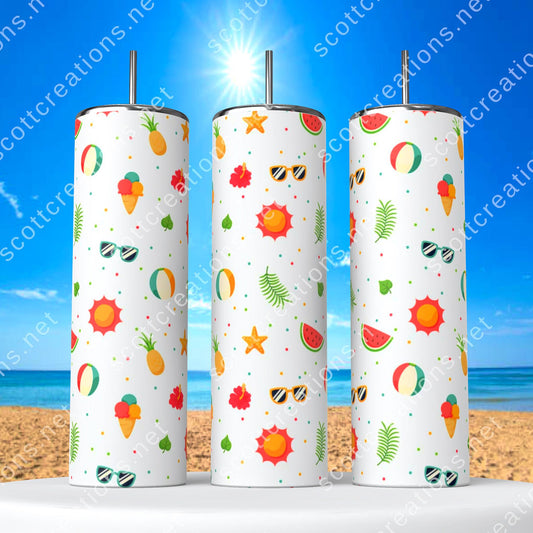 Sunny Days Summer Tumbler