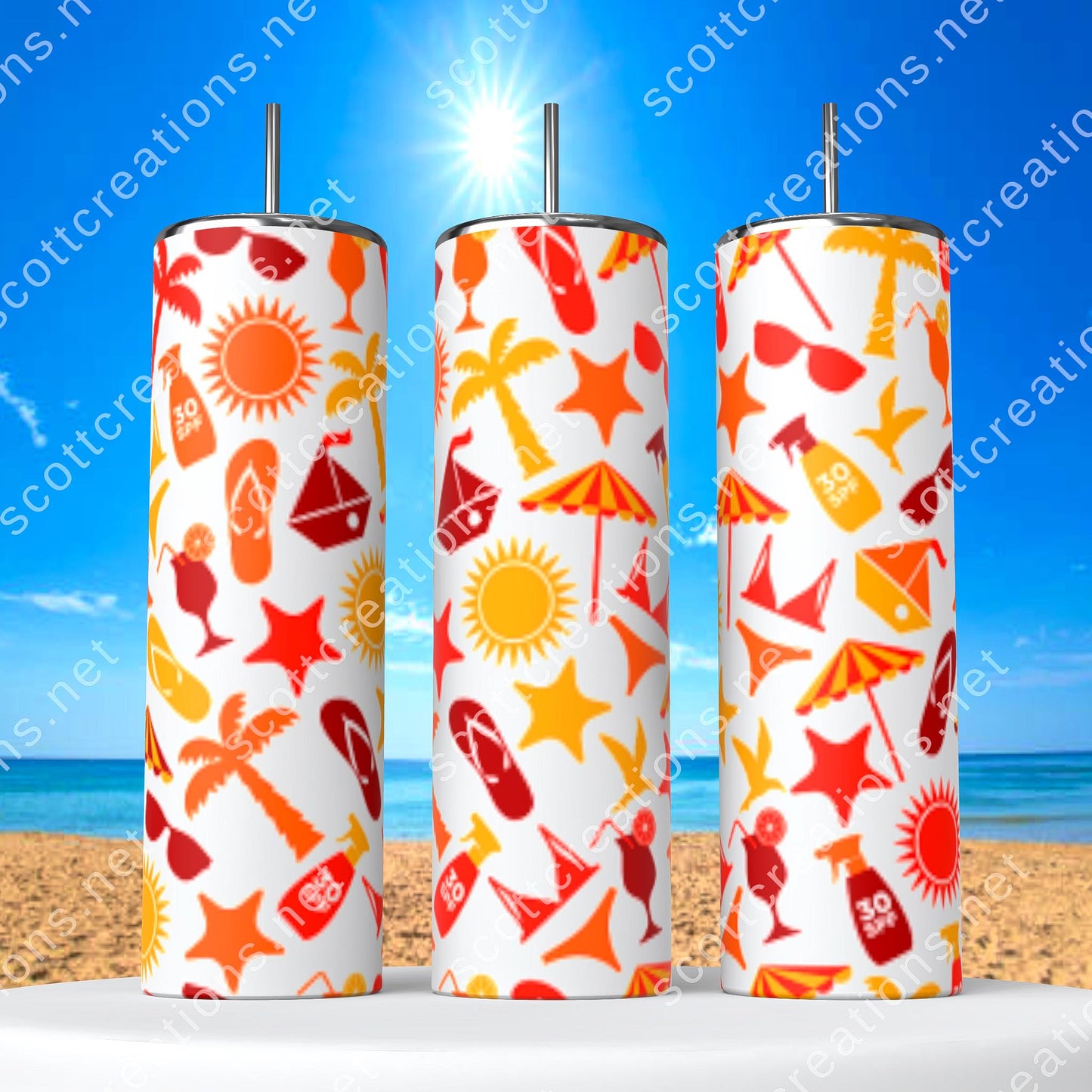 Summer Day Tumbler