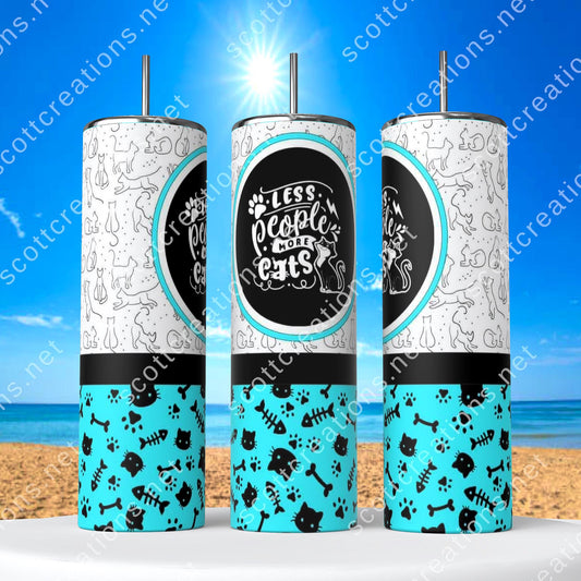 Lets People More Cats Tumbler