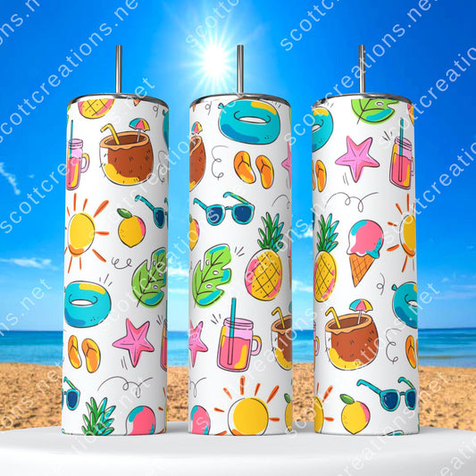 Fun in the Sun Tumbler