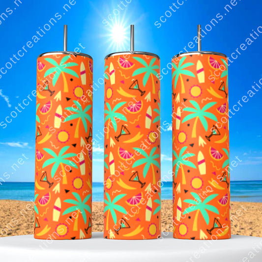 Palm Trees Tumbler