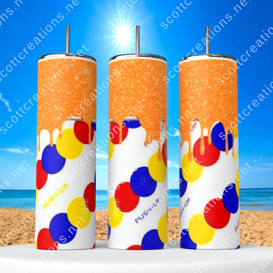 Push Up Tumbler