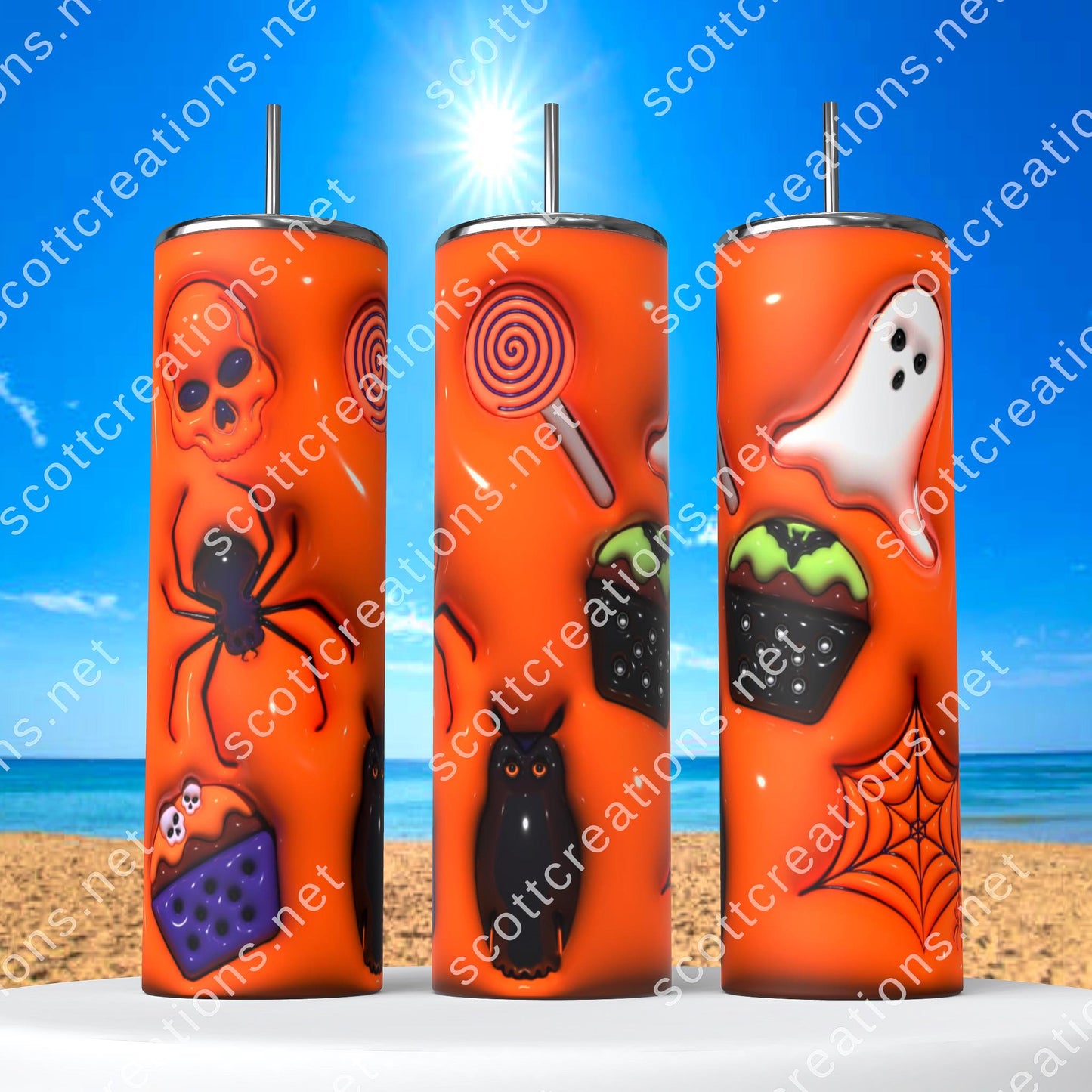 Halloween Junkie Tumbler