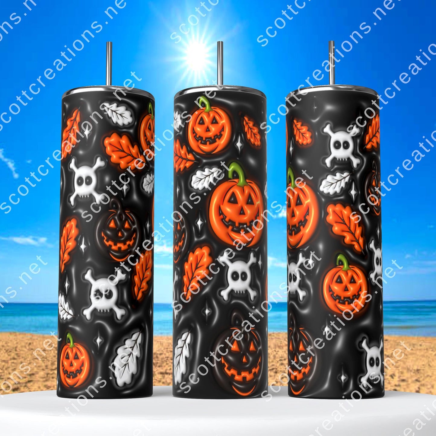 Pumpkin Tumbler