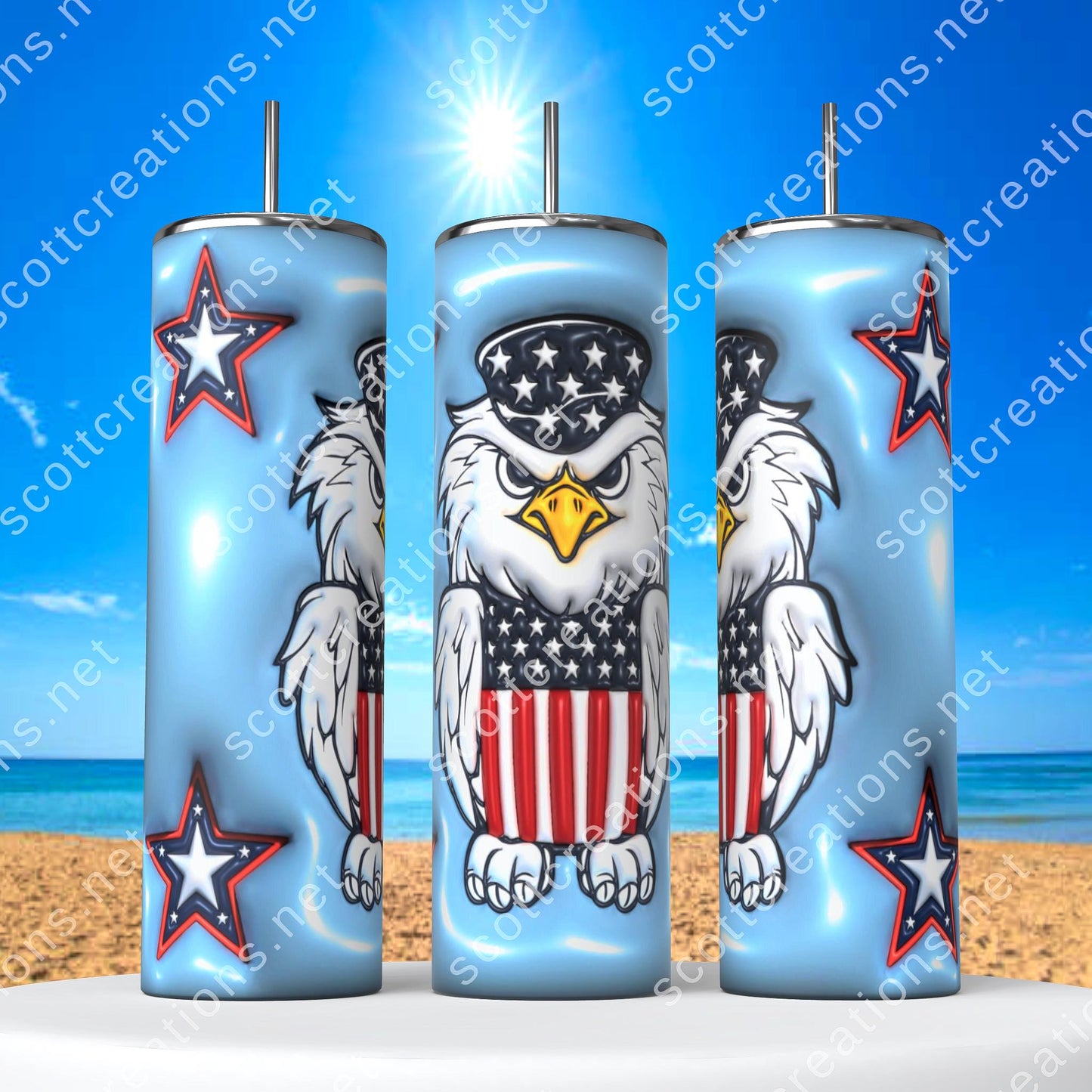 American Bird Tumbler