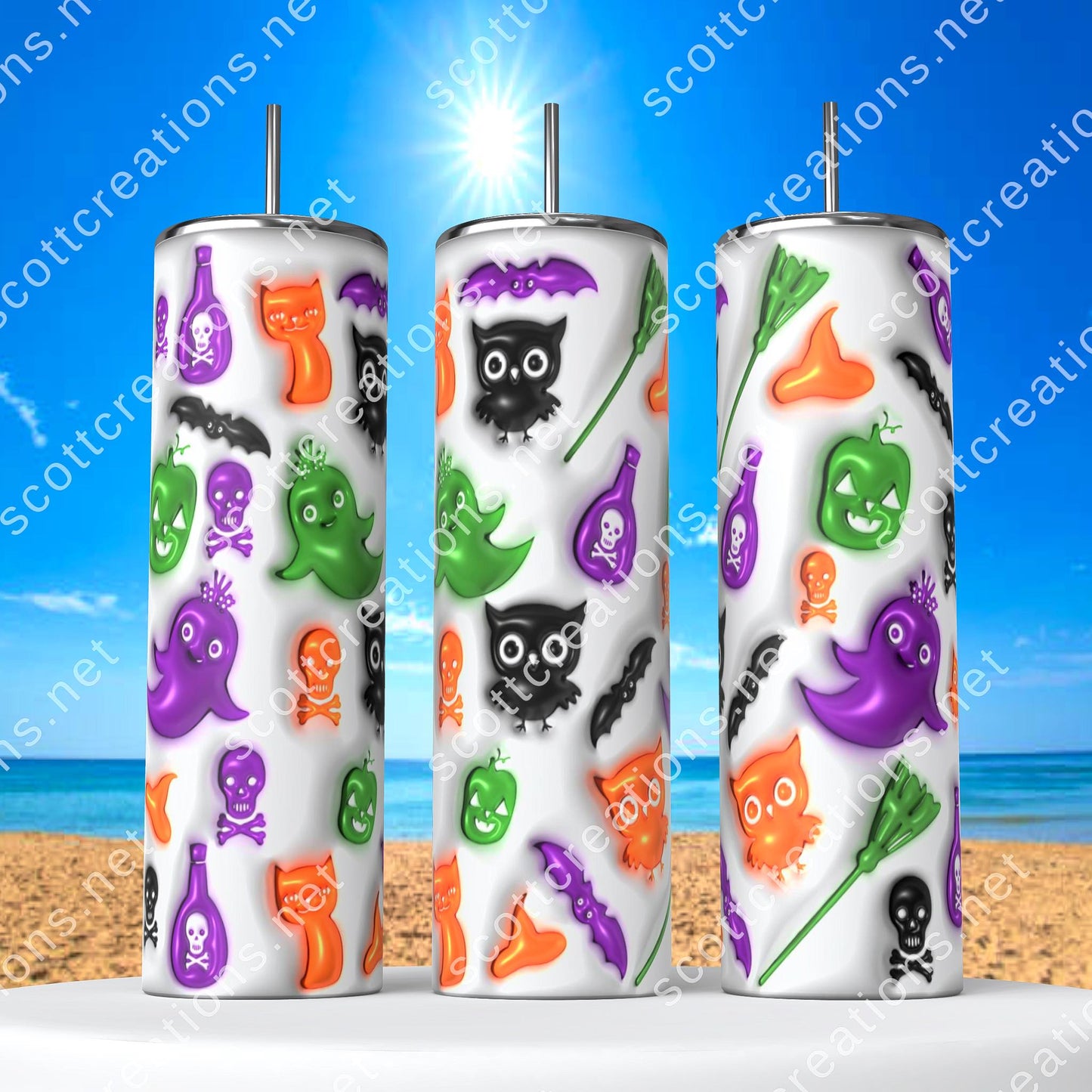 Halloween Candy Tumbler