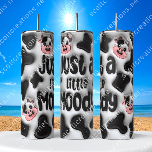 Moo Moody Tumbler