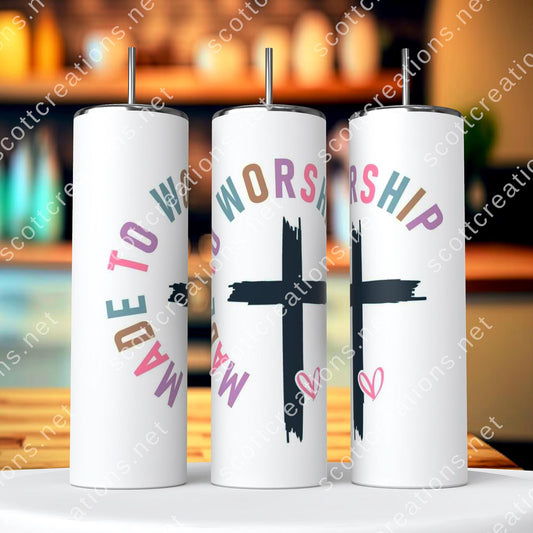 Made to Worship Tumbler