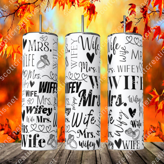 Wifey Tumbler