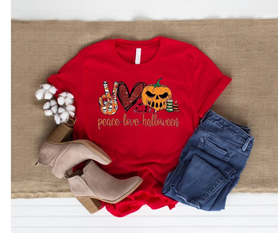 Peace Love Pumpkin
