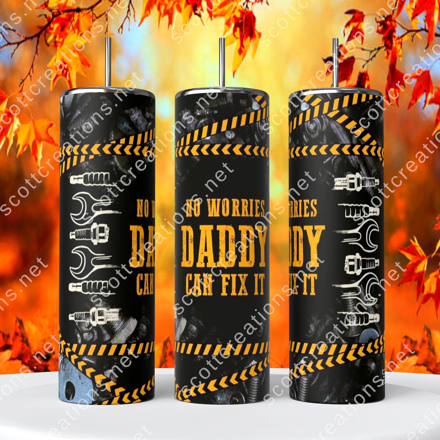 Dad can Fix it Tumbler