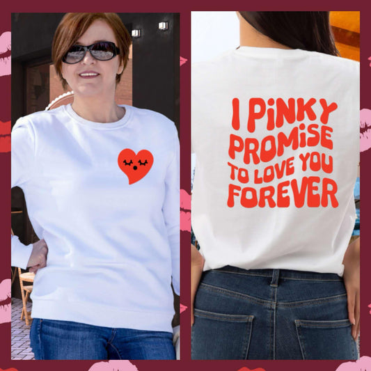 Pinky Promise on Back