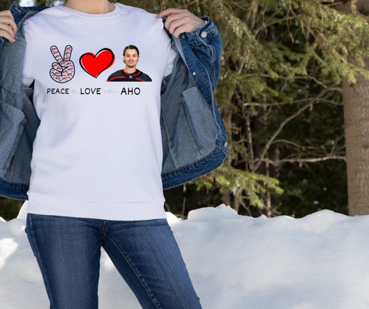 Peace Love Aho
