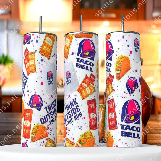 Taco Bell Tumbler