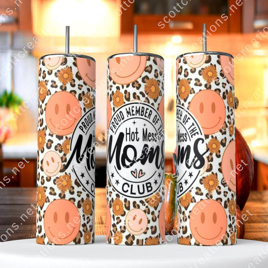 Mom Club Tumbler