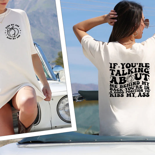 Talking about Me Behind my Back