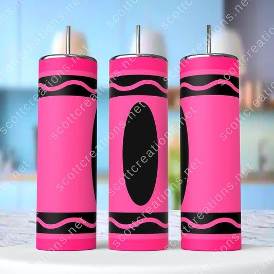 Crayons Tumbler