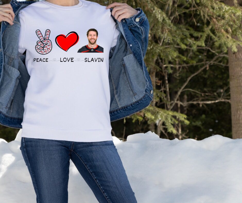 Peace Love Slavin