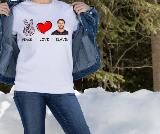 Peace Love Slavin