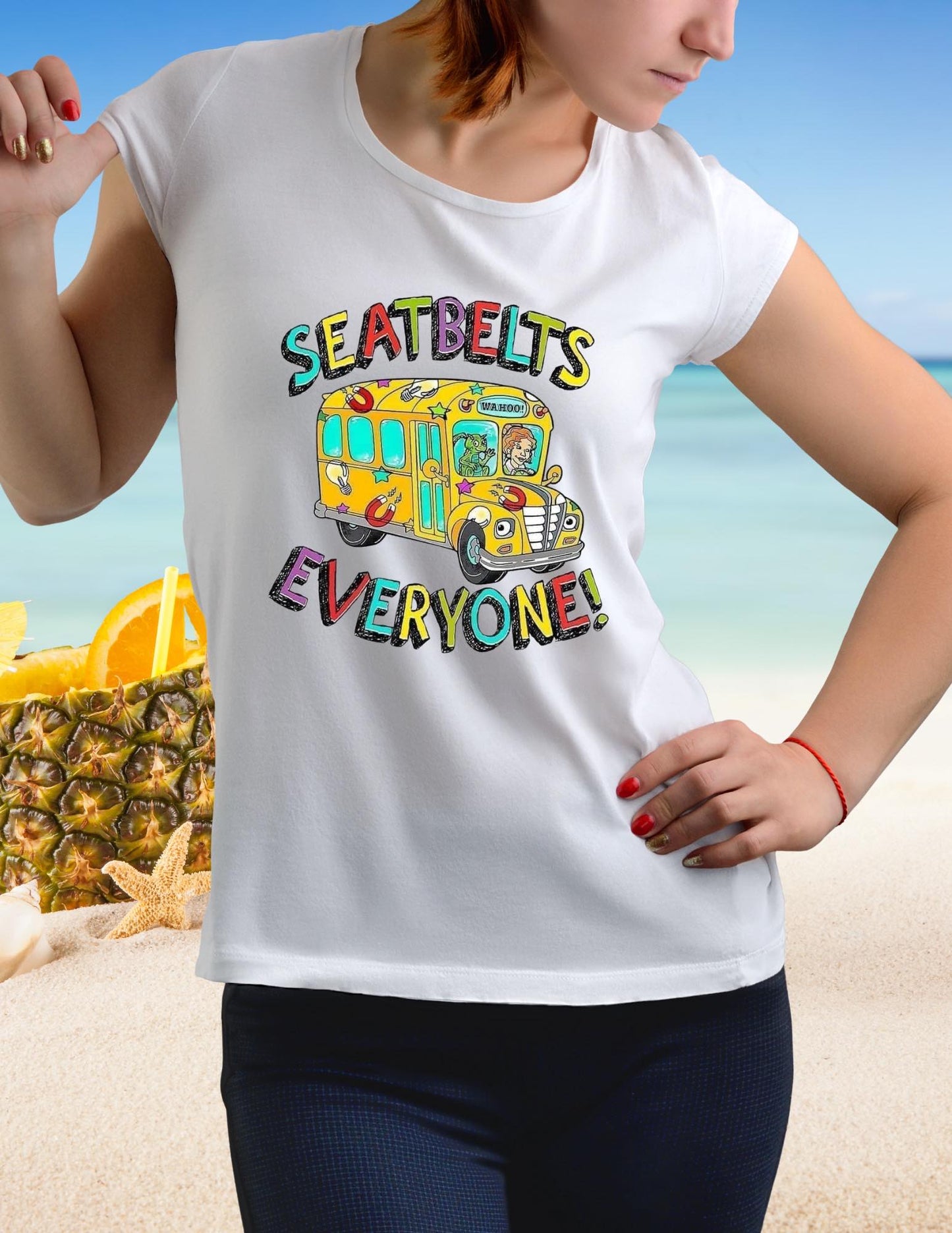 Seatbelts Everyone Magic School Bus