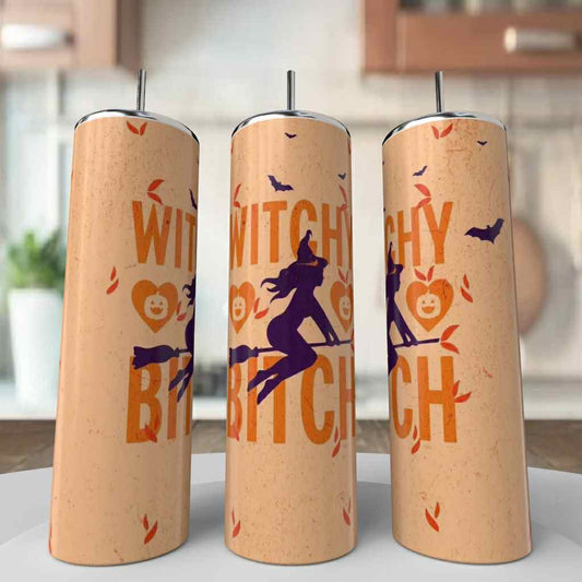 Witchy Bit Tumbler