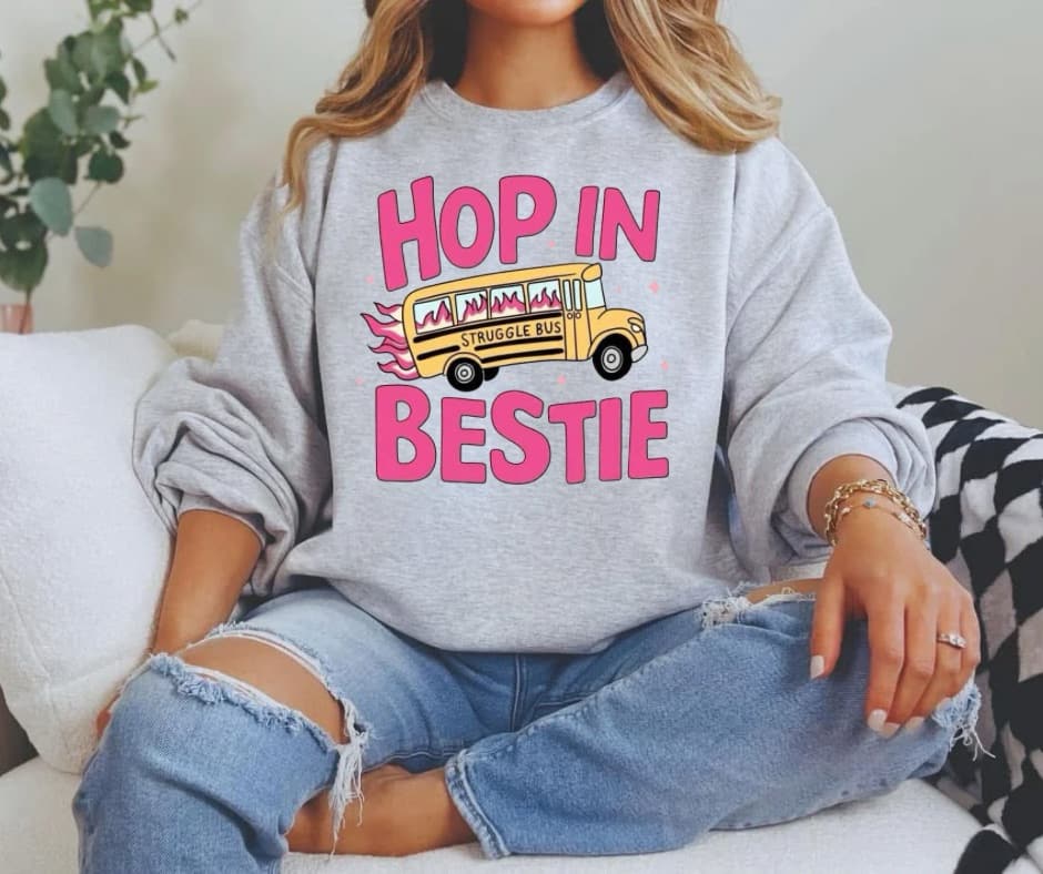 Hop in Bestie