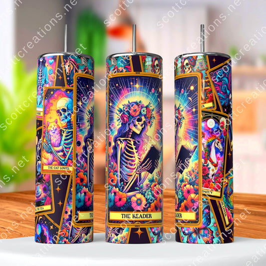 The Reader Tumbler