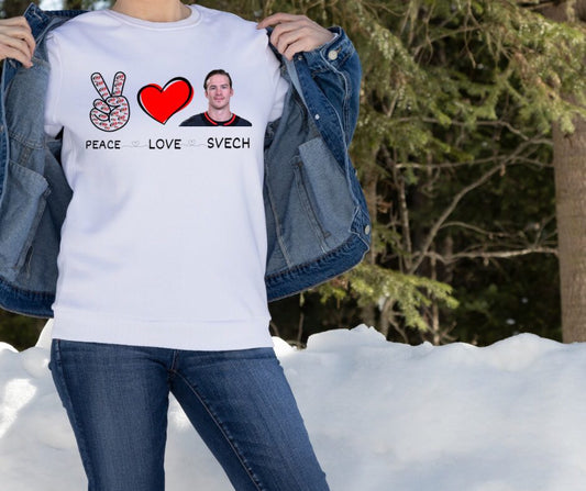 Peace Love Svech
