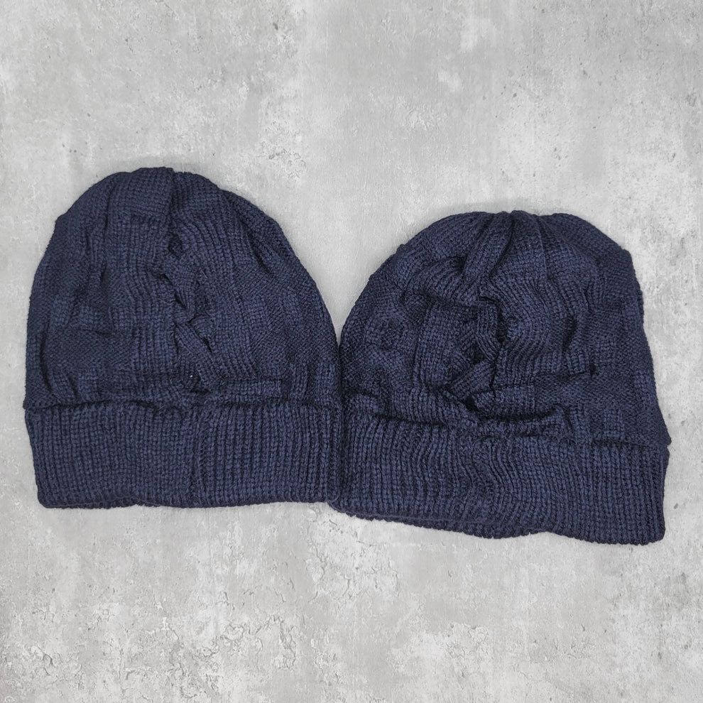 Navy Beanie