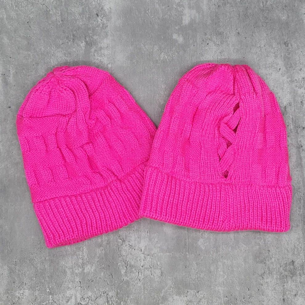 Hot Pink Beanie