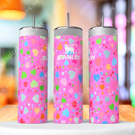 20oz Candy Hearts Tumbler