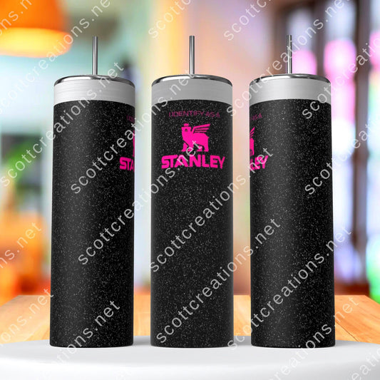 20oz Black Tumbler